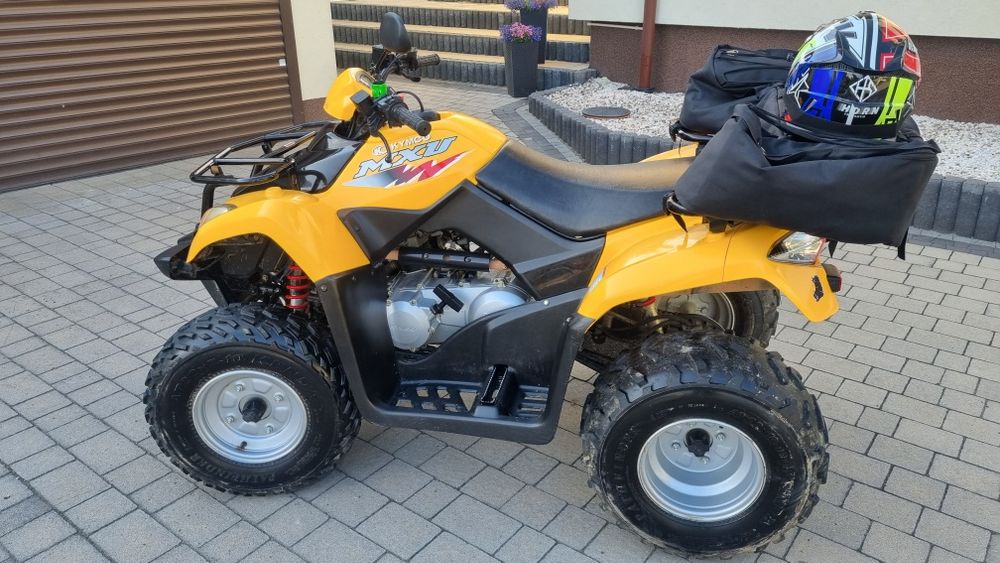 Quad Kymco mcu 250