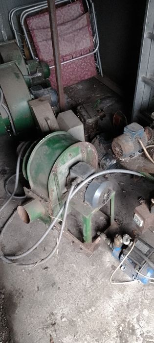 Электро моторы с улитками