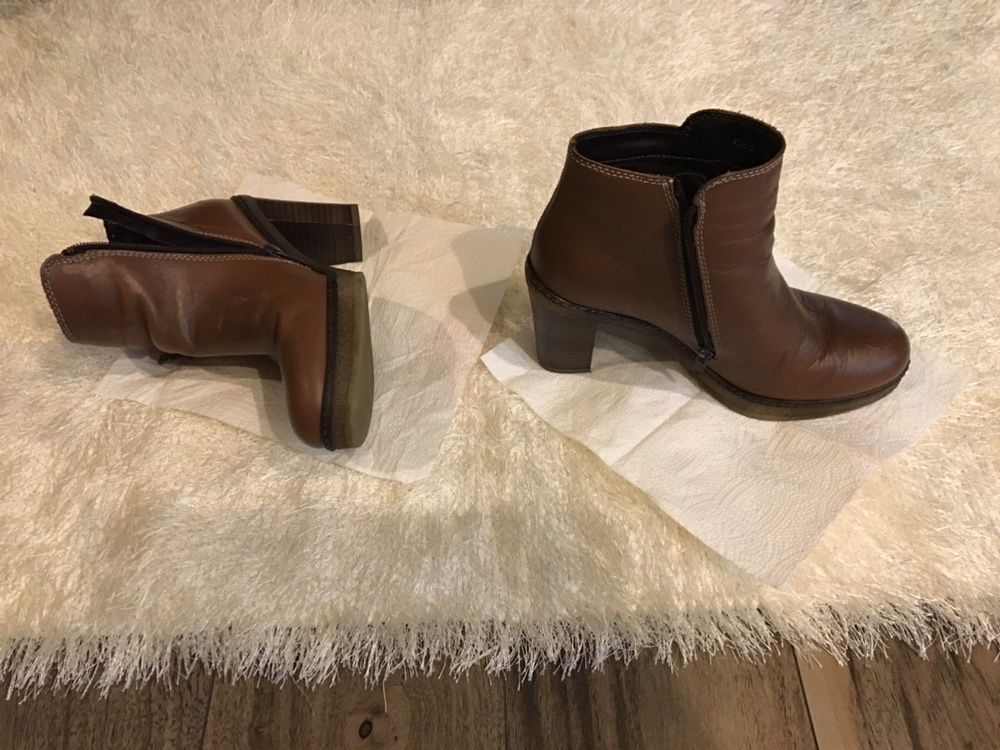 Botas de mulher numero 38 marca Hush Puppies