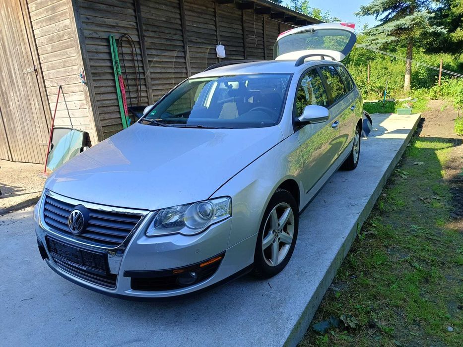 maska przód VW PASSAT B6 kombi LA7W