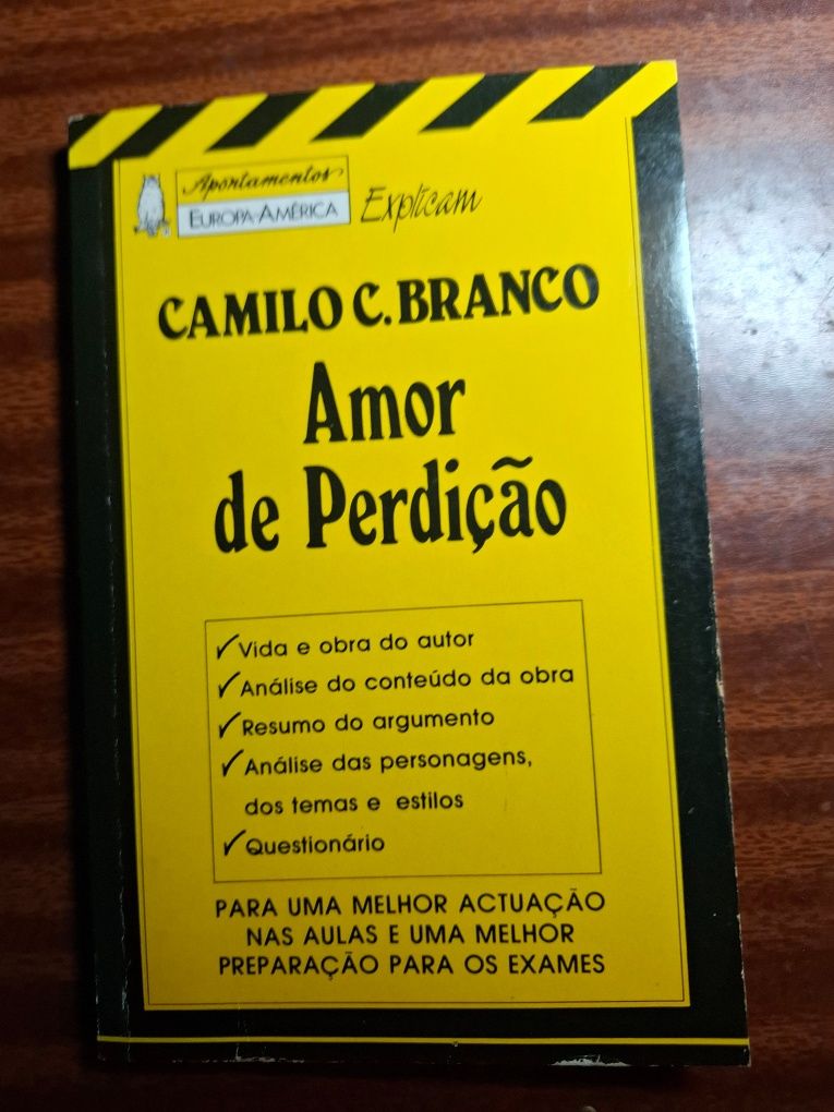 Amor de perdição
