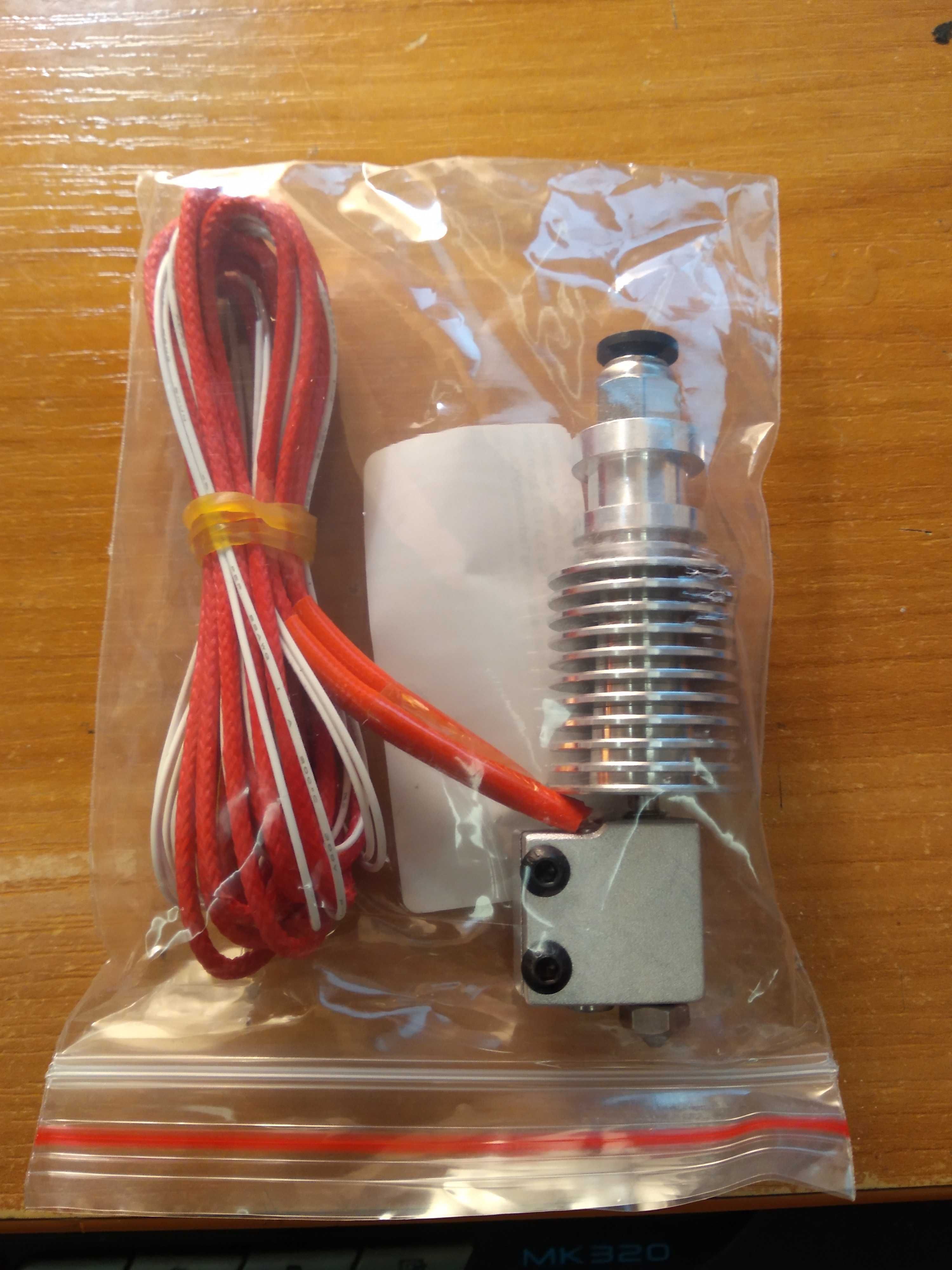Хотенд E3D V6 Volcano 24V для 3Д принтера