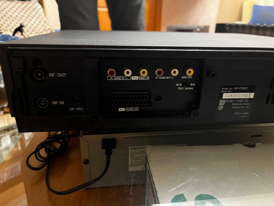 відеомагніфтофон panasonic f55