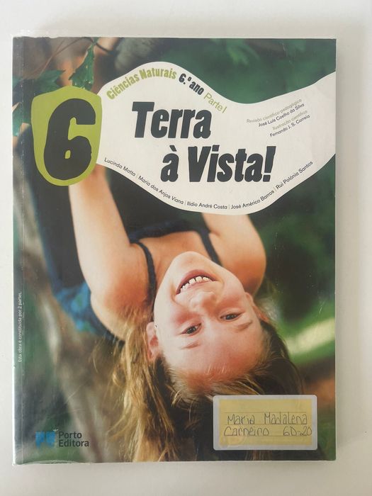 Livros escolares 6 ano