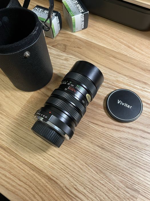 Lente Teleobjetiva - Vivitar 70 - 150MM