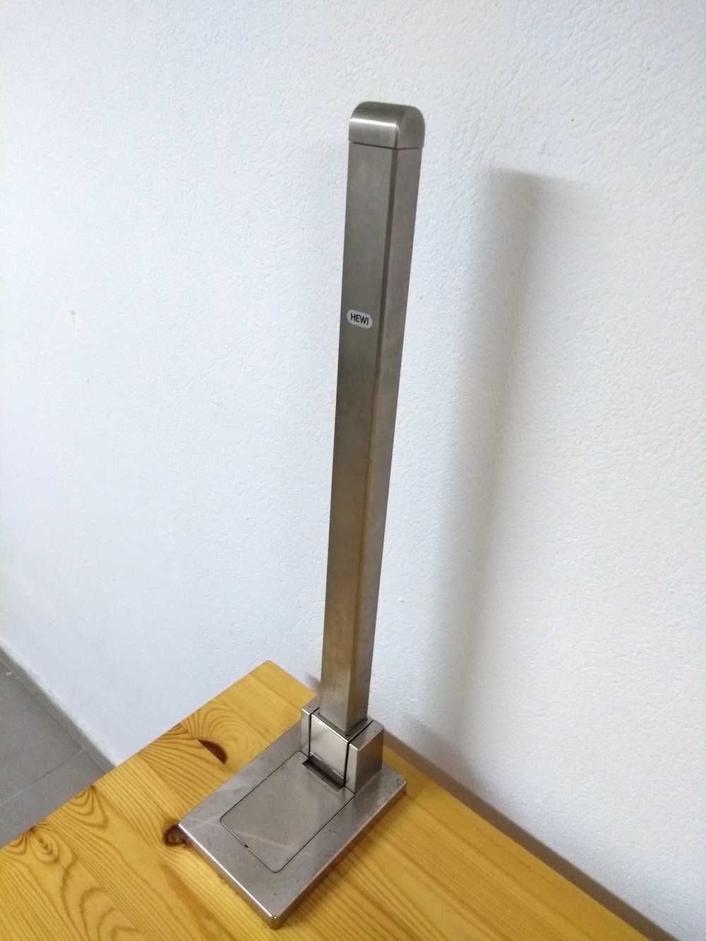 poręcz do łazienki ubikacji wc uchwyt łazienkowy  INOX Hewi Nowa