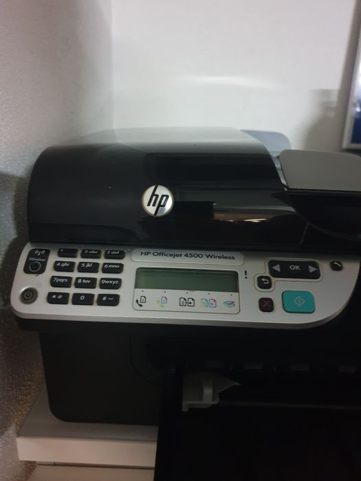 Impressora/fotocopiadora hp 4500 wireless