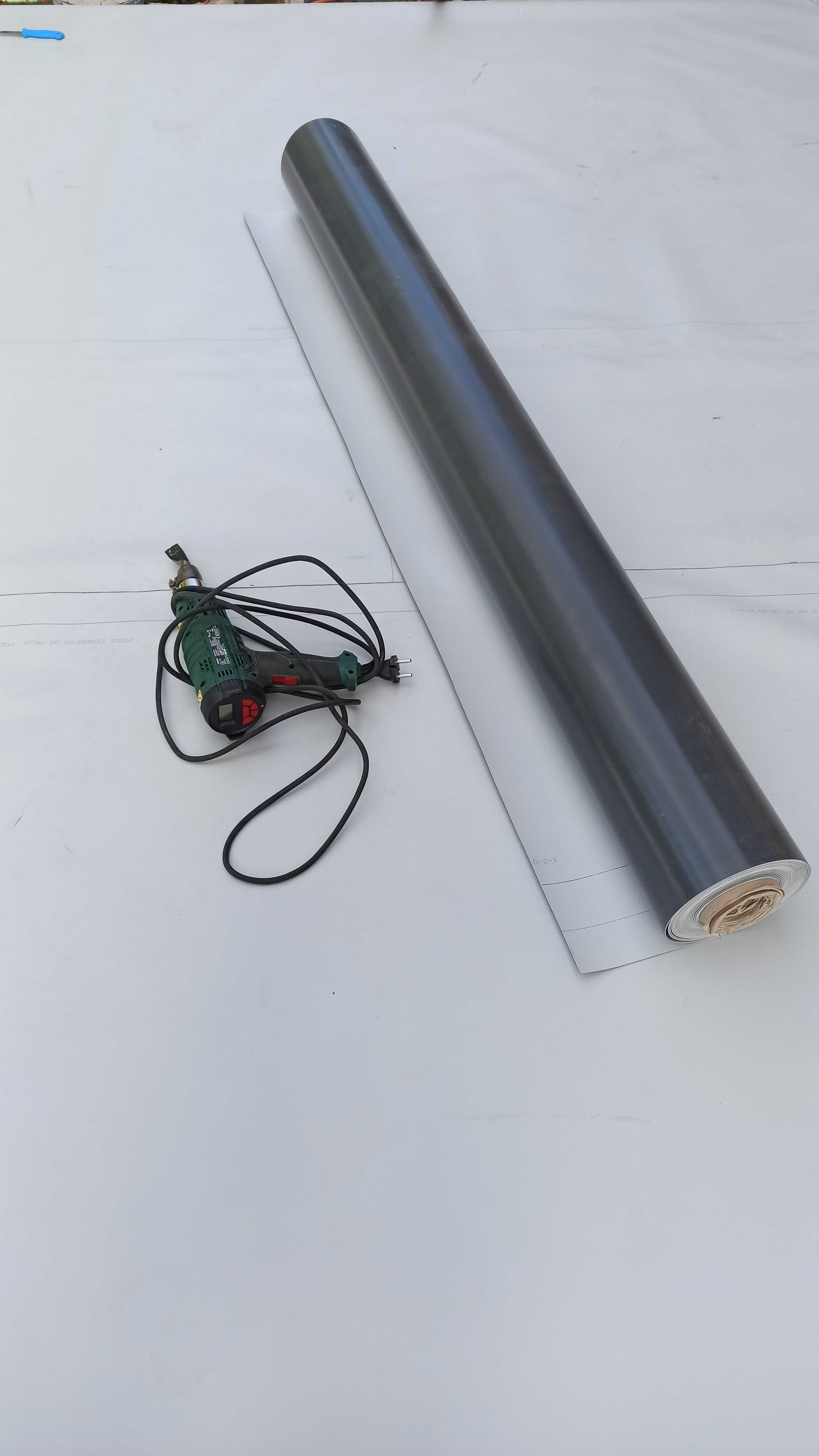 Membrana PVC na balkon, taras, dach