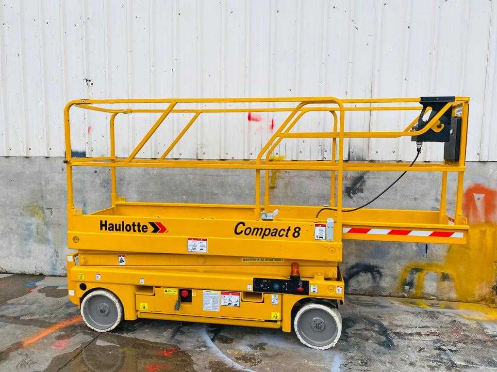 Plataforma Elevatoria Tesoura Eletrica Haulotte 8 Metros