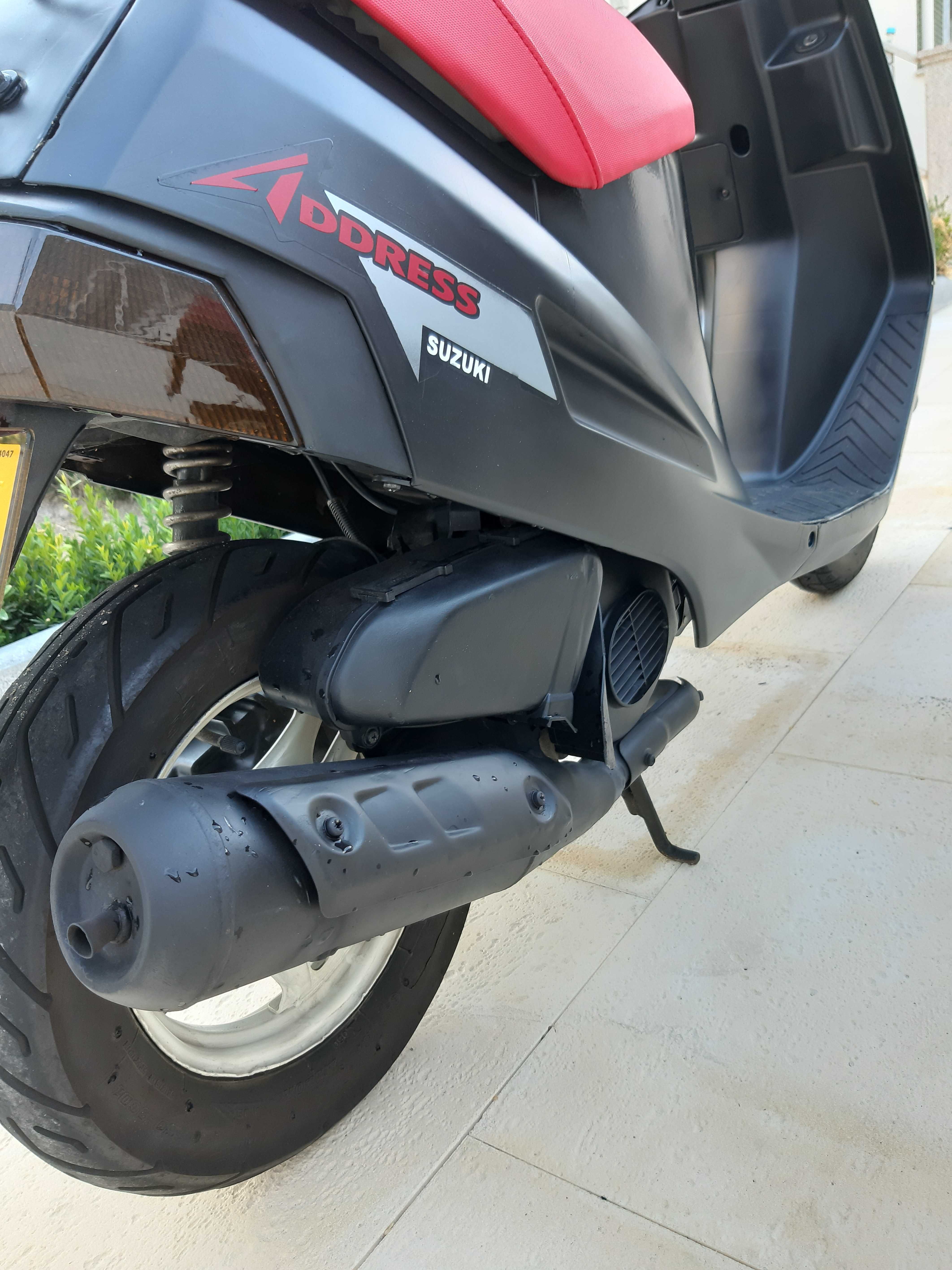 Vendo duas Scooter Suzuki Adress 50cc