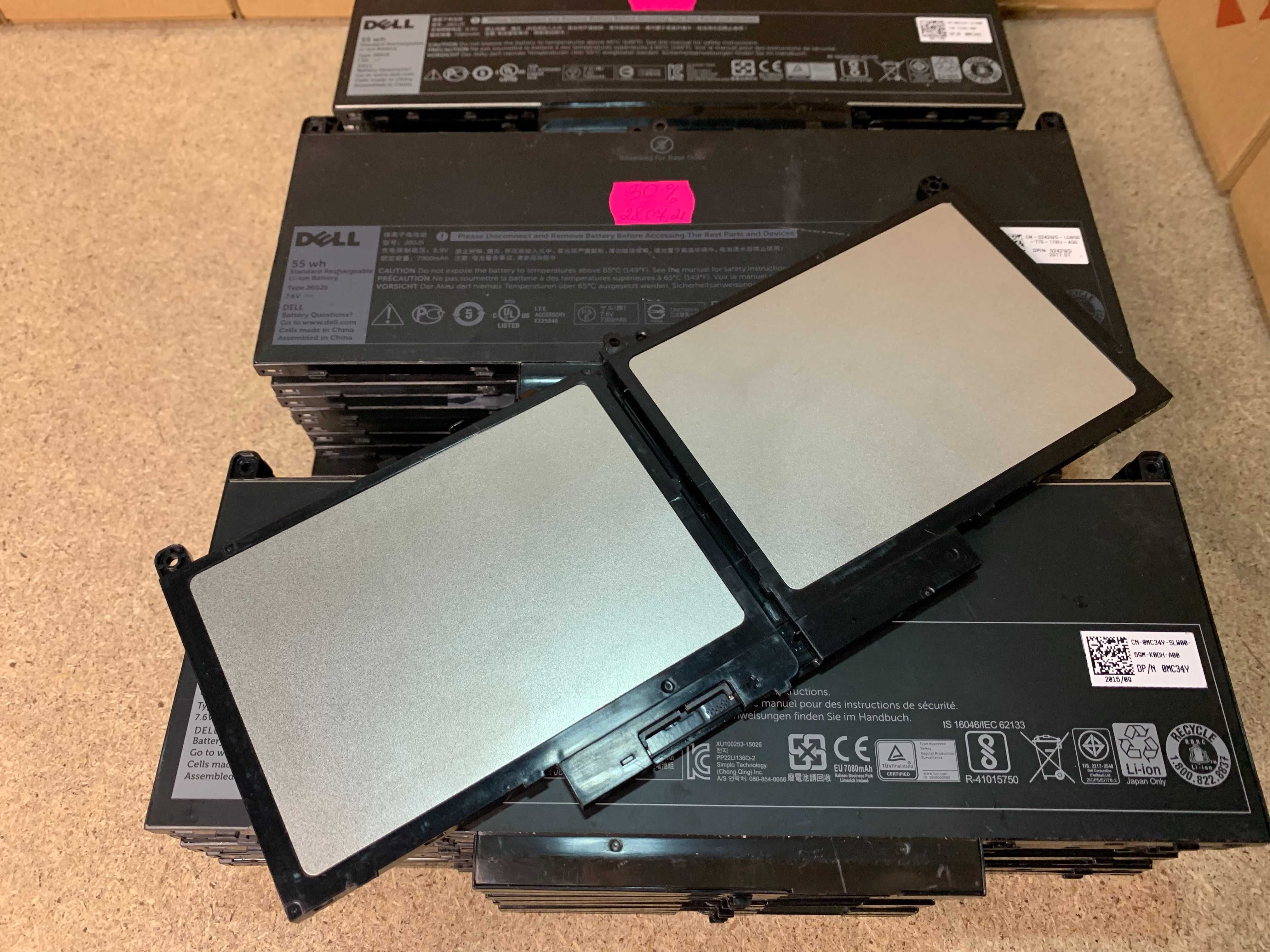 Оригінальна Батарея Dell J60J5 | Dell Latitude e7470 | MC34Y NJJ2H |