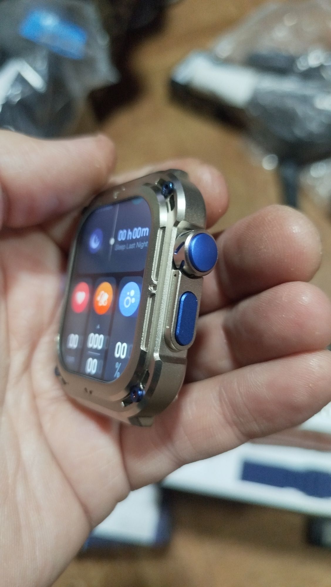 Смарт часы GPS. NFC. Compass. AMOLED. Барометр, Альтиметр.
