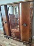 Kredens stary drewniany zabytkowy ART DECO