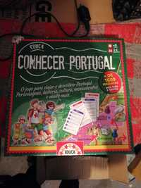 Jogo Conhecer Portugal Educativo