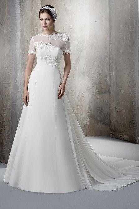 Suknia ślubna Gala model Jeanne