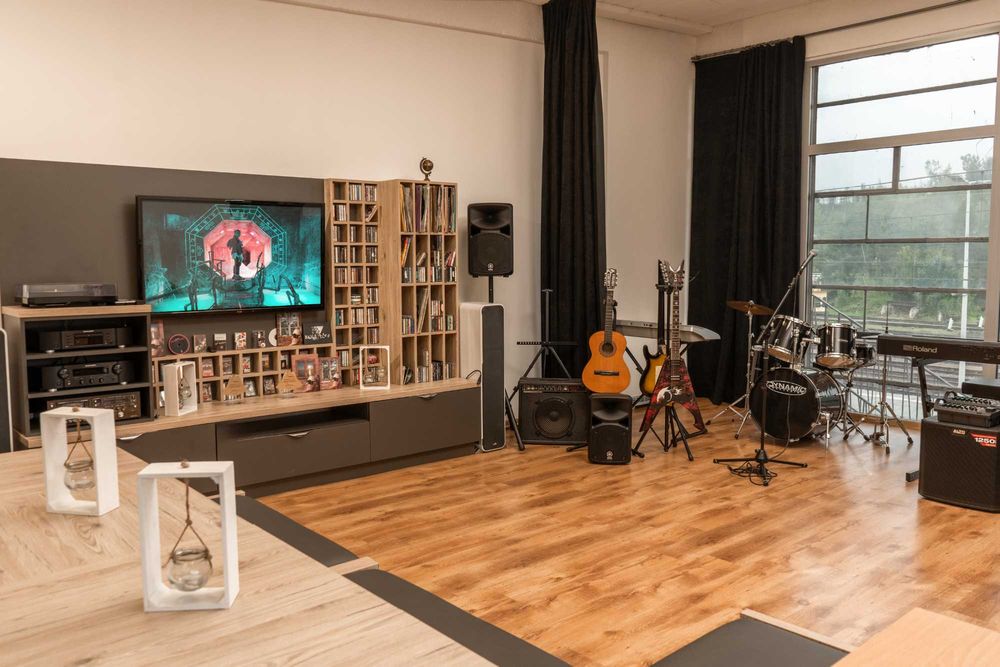 Sala idealna na urodziny, warsztaty, spotkania i próby zespołów