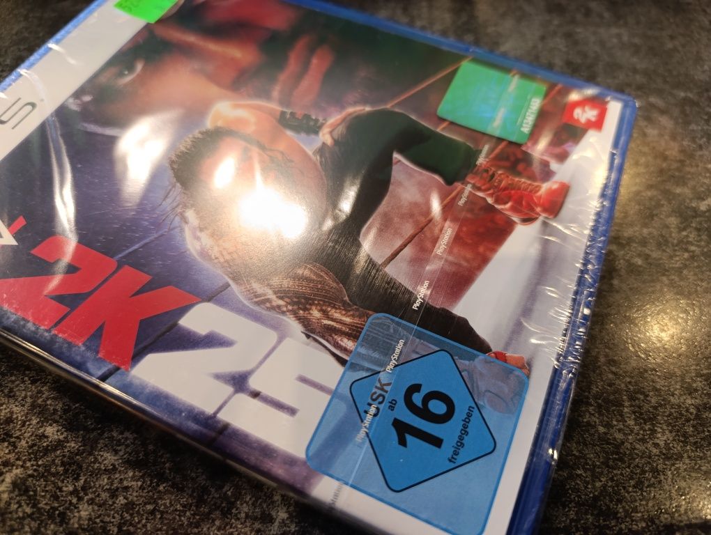W2k25 WWE 2k25 PS5 nowa zafoliowana fabrycznie sklep
