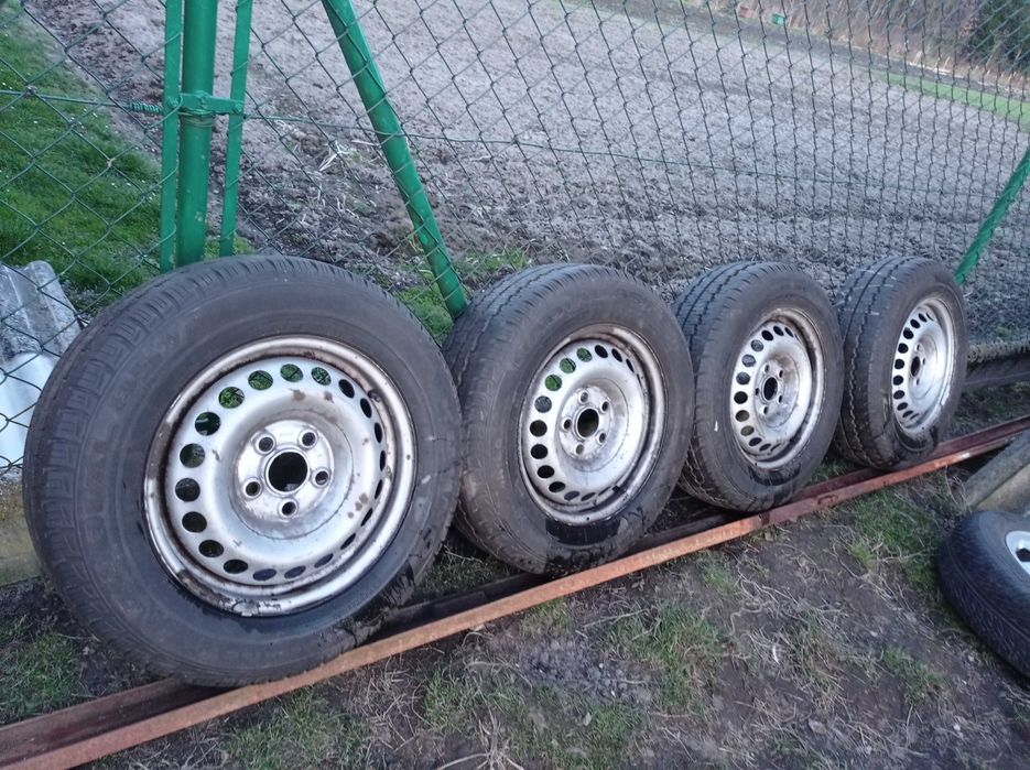 Koła 215/65 R16C T4 T5 VW Kumho