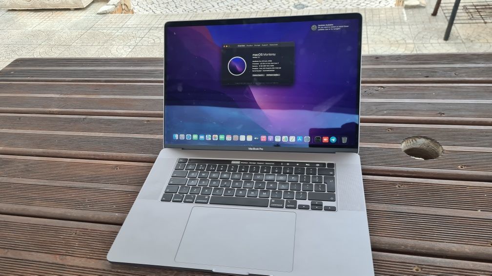 Vendo/Troco Macbook Pro 16 polegadas i7 2.6ghz 6 cores 16GB Ram