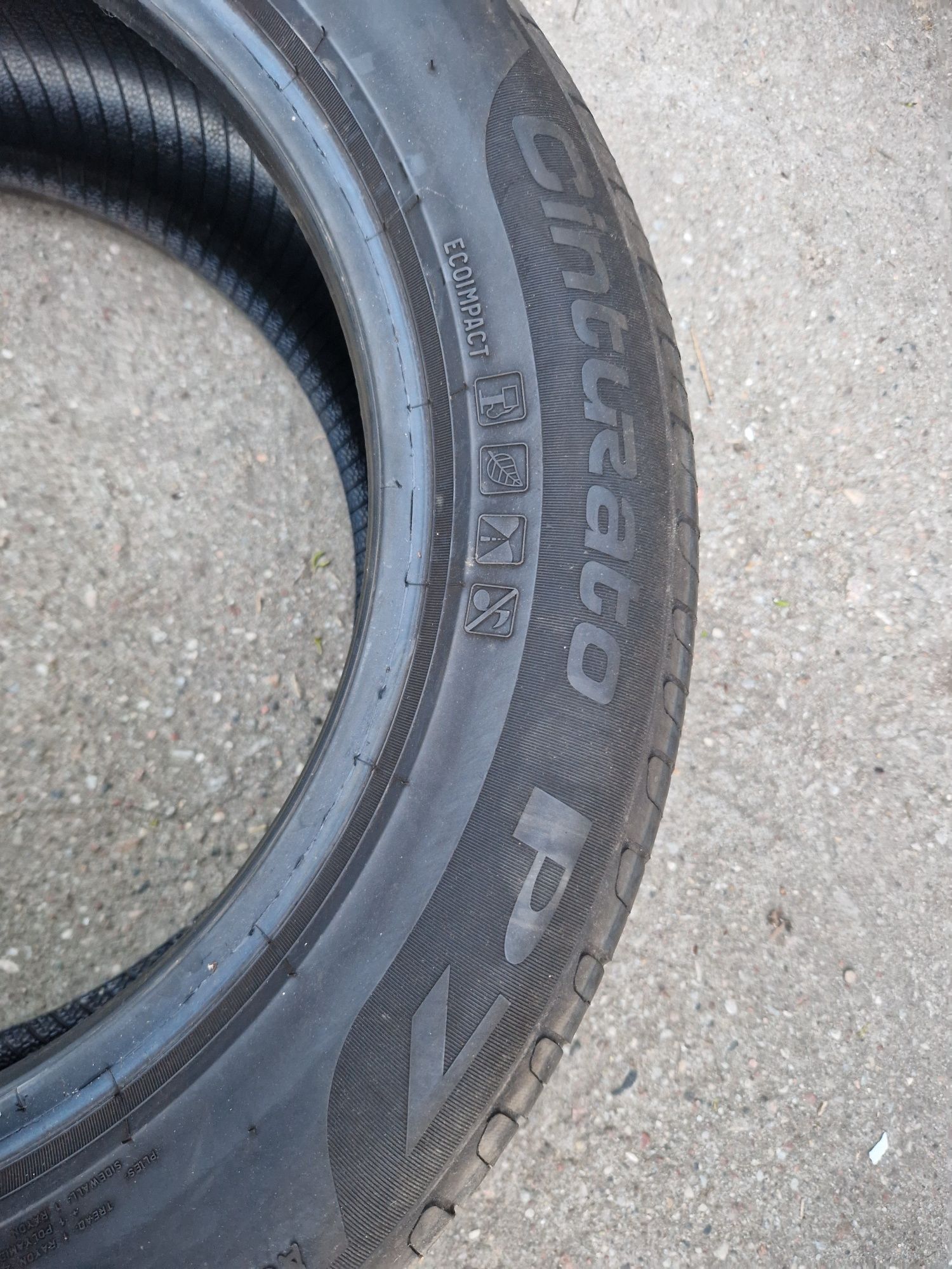 Para opon letnich Pirelli 205/60/16 2019r