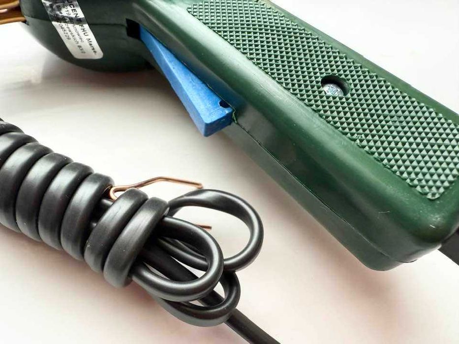 polska lutownica 150w transformatorowa LED zielona