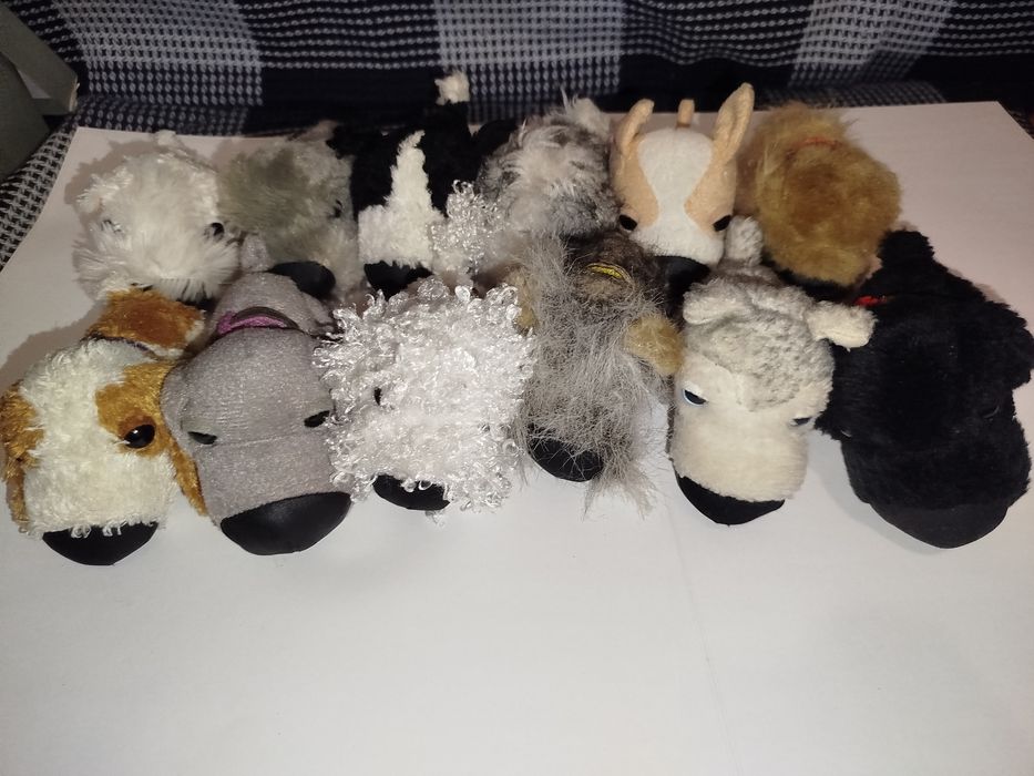 М'які іграшки the dog collection