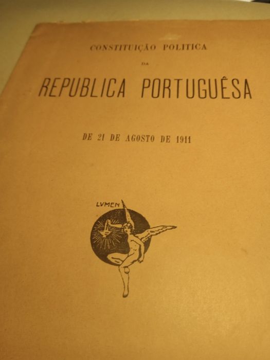 Constituição da República Portuguesa-1911