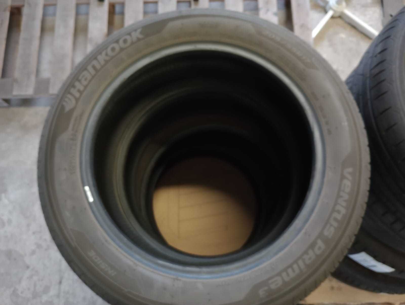 Sprzedam opony Hankook letnie 205/55 R17
