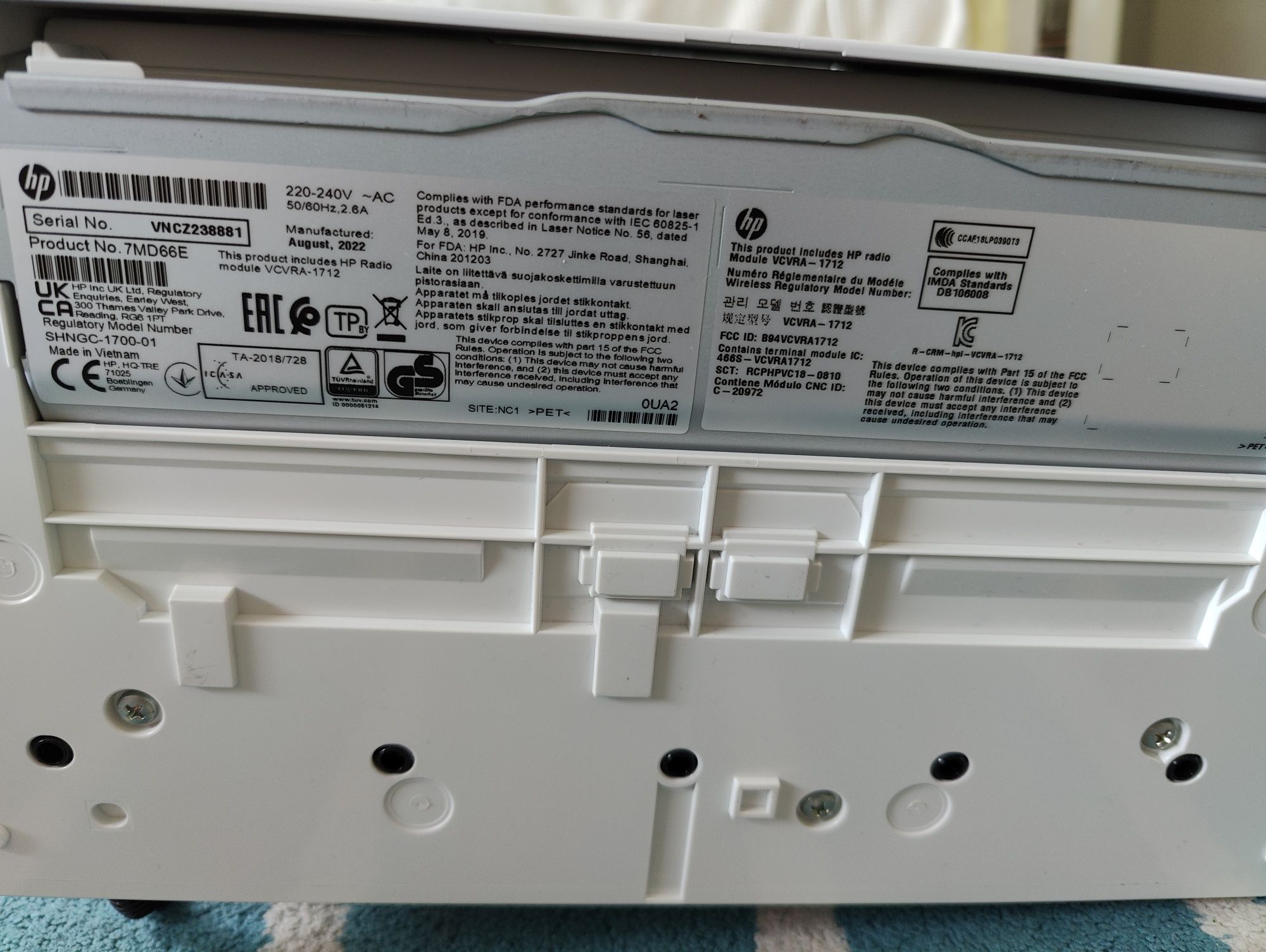 Drukarka HP LaserJet M110we WiFi Mono HP+