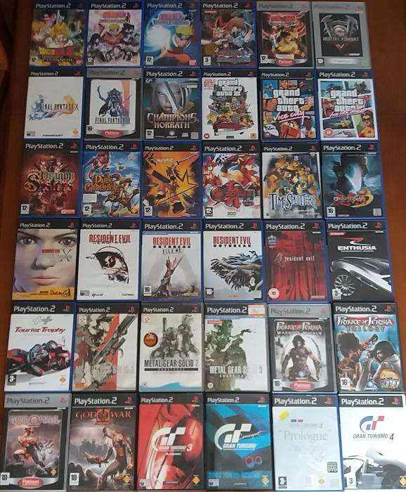 Lote - Jogos Sony Playstation, PS1, PS2, PS3, PS4 e PSP