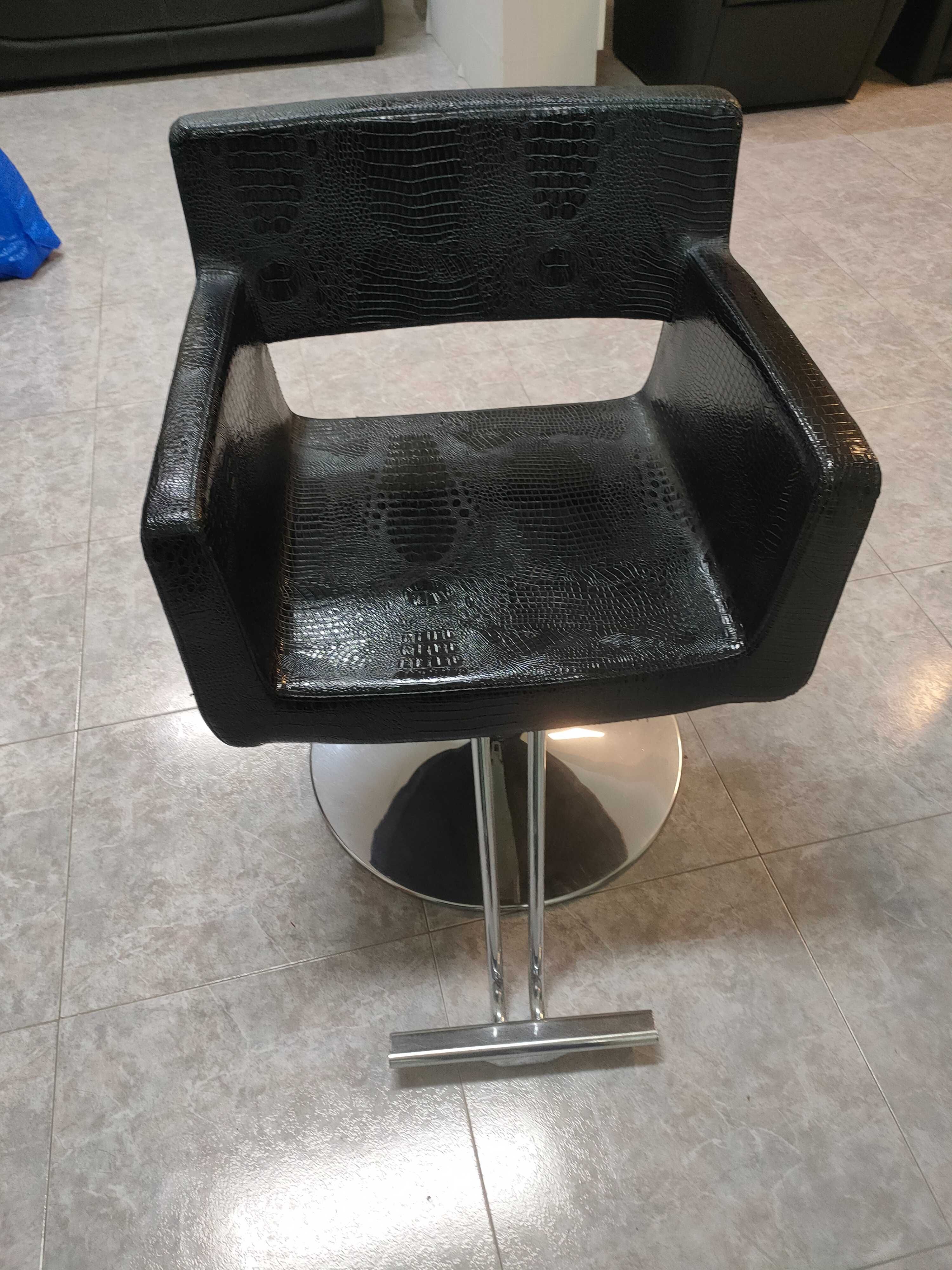 Cadeira de cabeleireiro