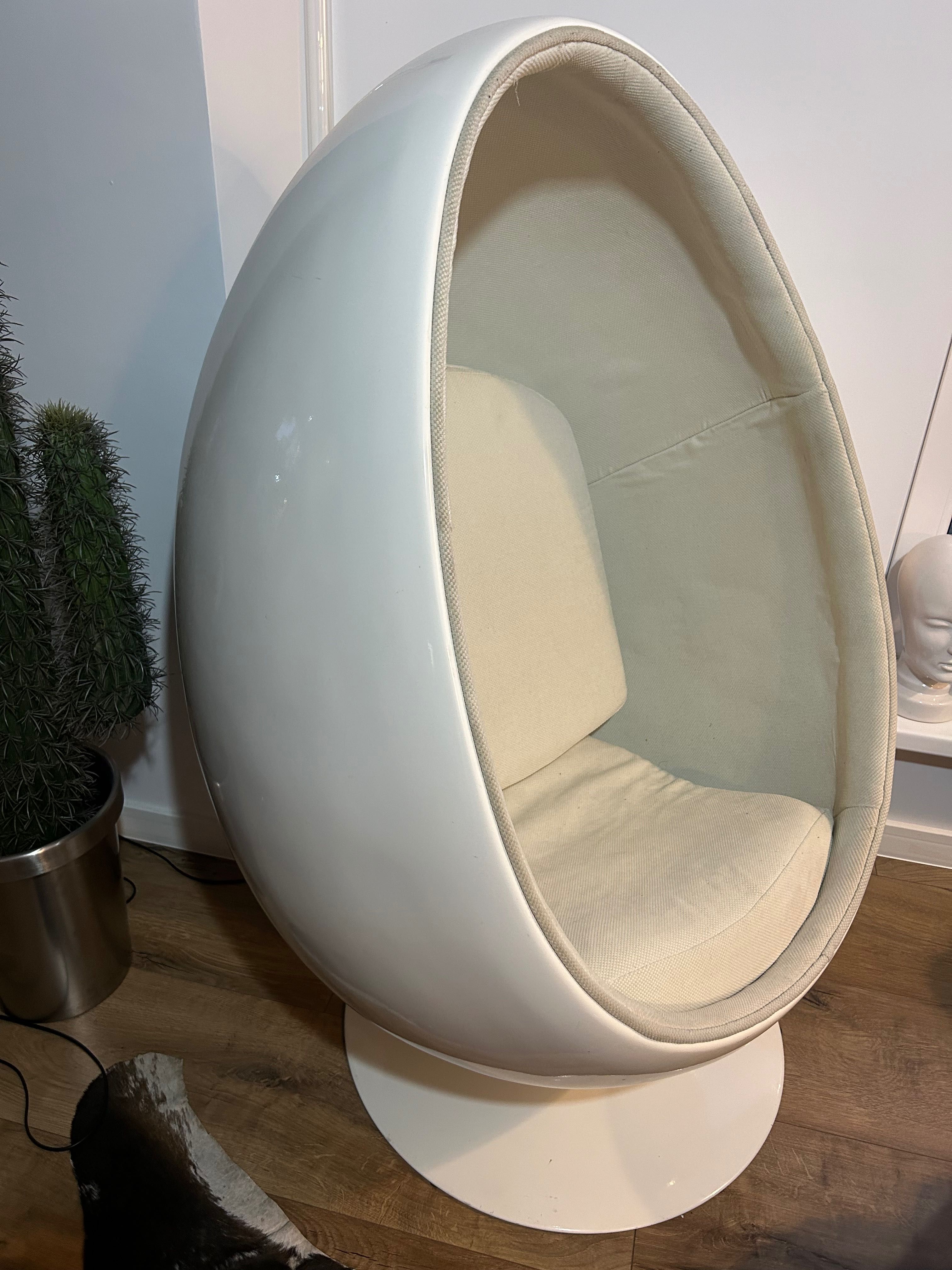 Fotel Egg jajo design