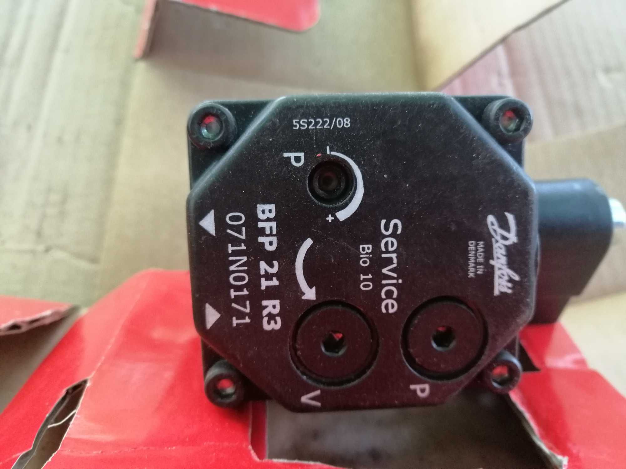 Pompa Oleju Palnika Kotła DANFOSS BFP 21 R3 071N0171 BIO10 NOWA