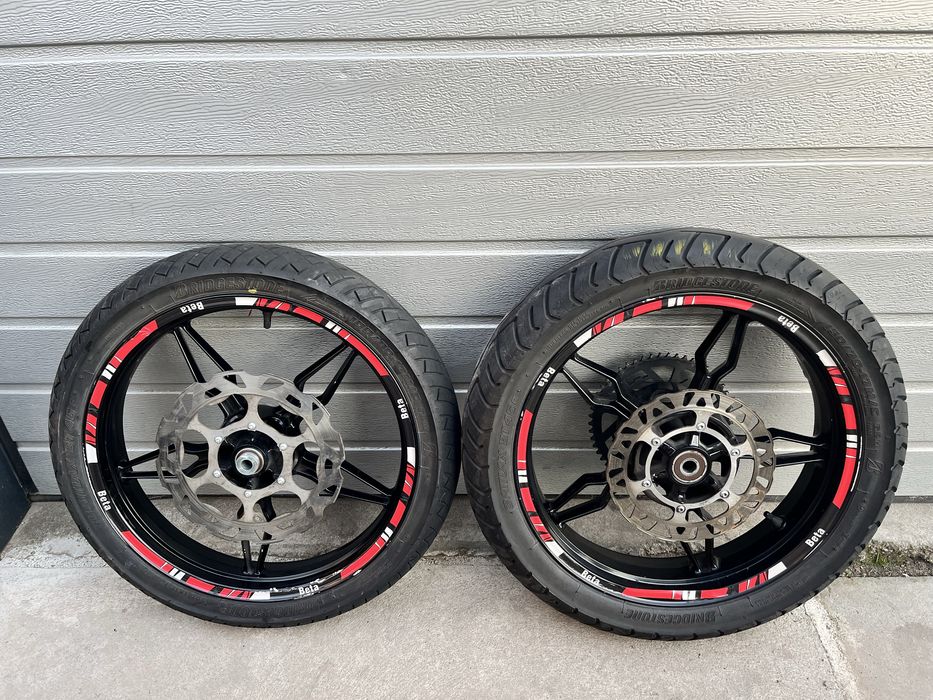 Koła beta rr 50 supermoto 17 rieju sherco aprilia derbi