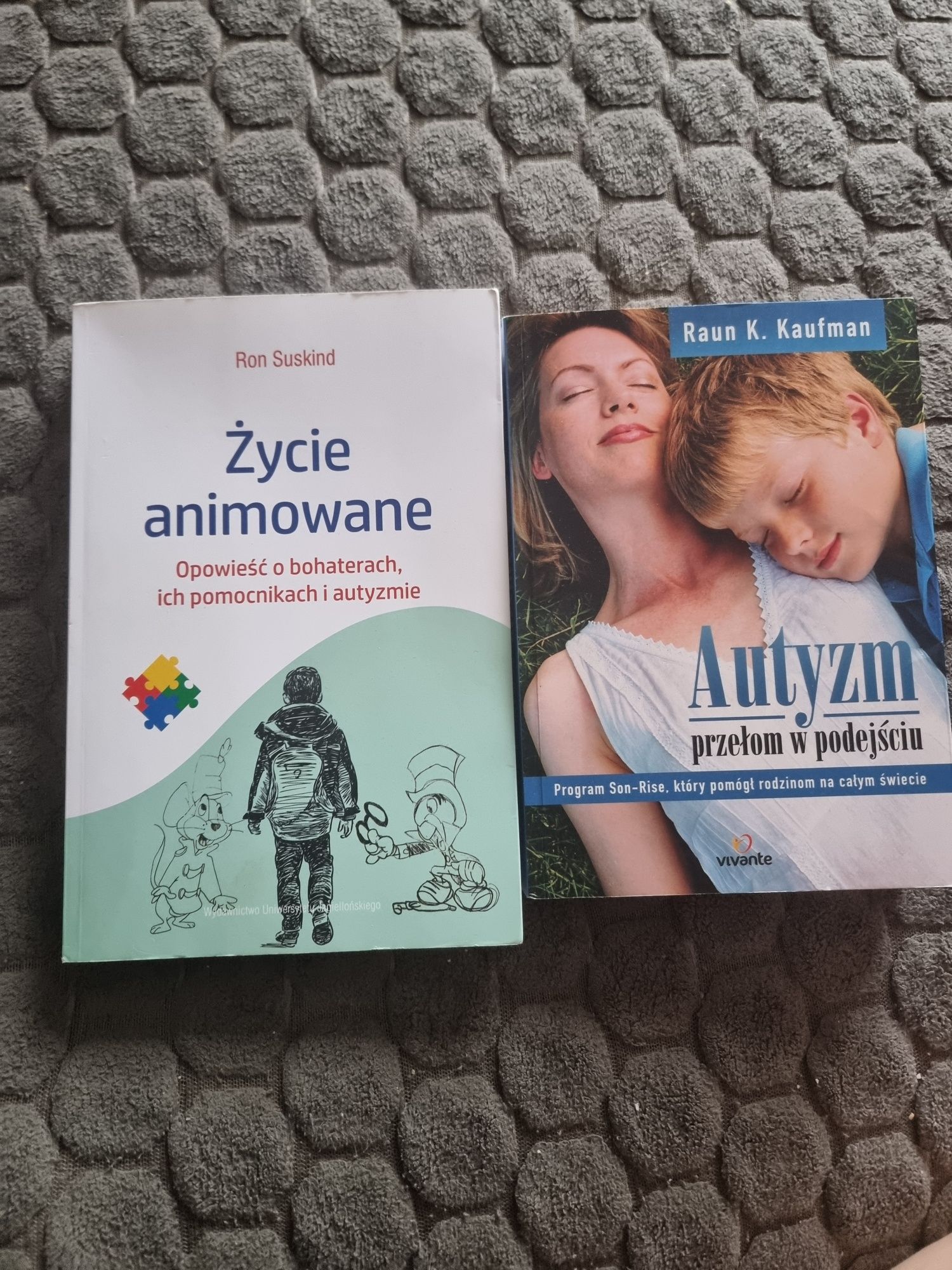 Książki Autyzm przełom w podejściu i życie animowane