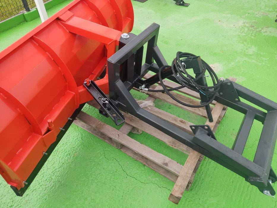 Pług#do śniegu nowy Ursus c360 c330 Massey Ferguson euro tuz transport