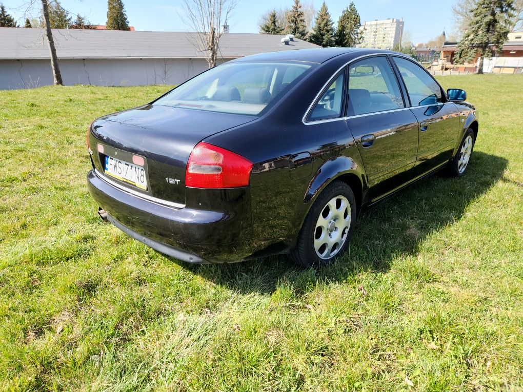 Ładne A6 C5 sedan 1,8 T B+G 249Tkm BEZ RDZY !!! BEZ WYPADKOWY !!!