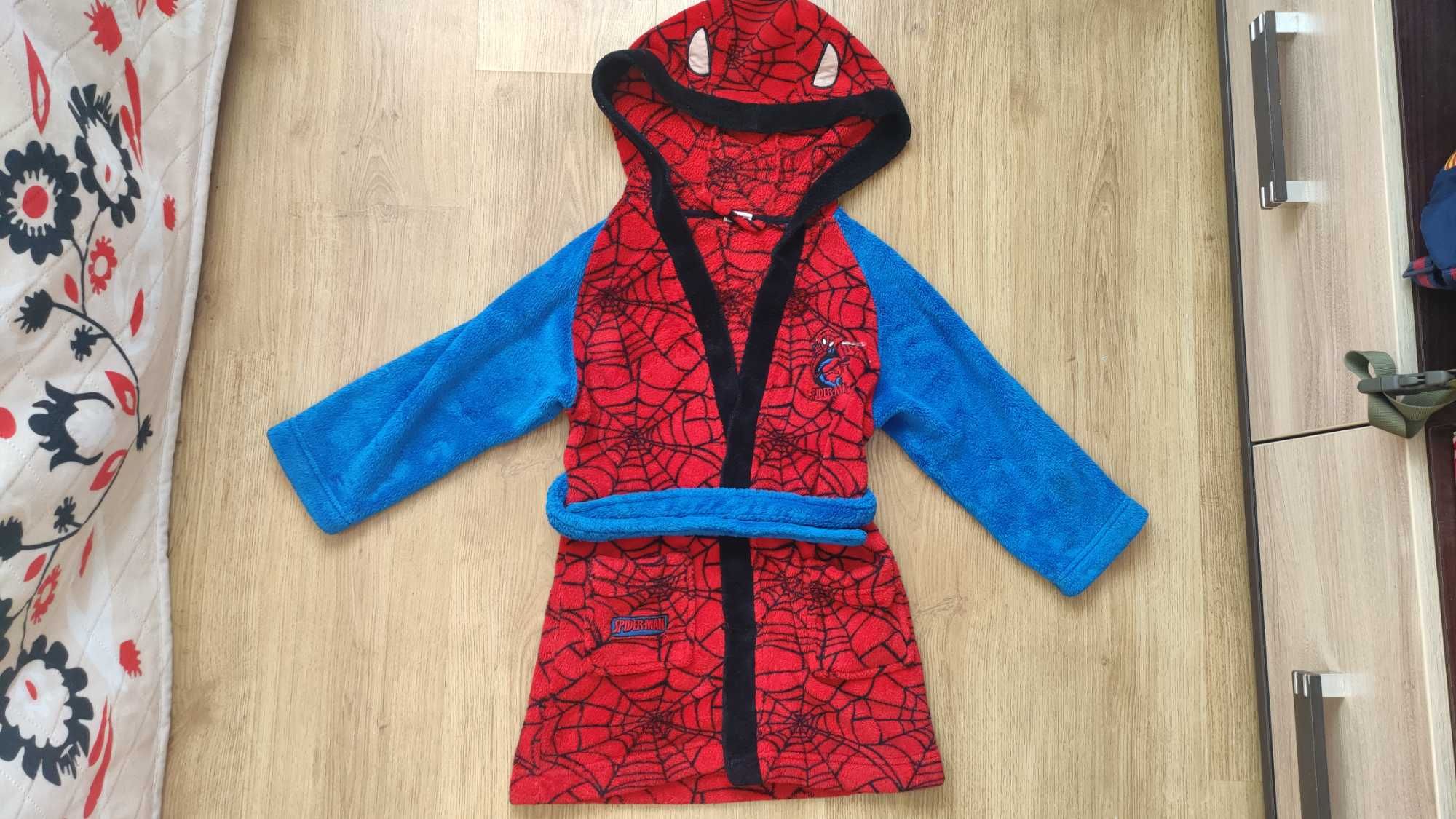 Szlafrok SPIDER-MAN SpiderMan Frotte MARVEL