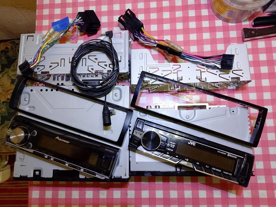 Магнитола Автомагнитола с Bluetooth