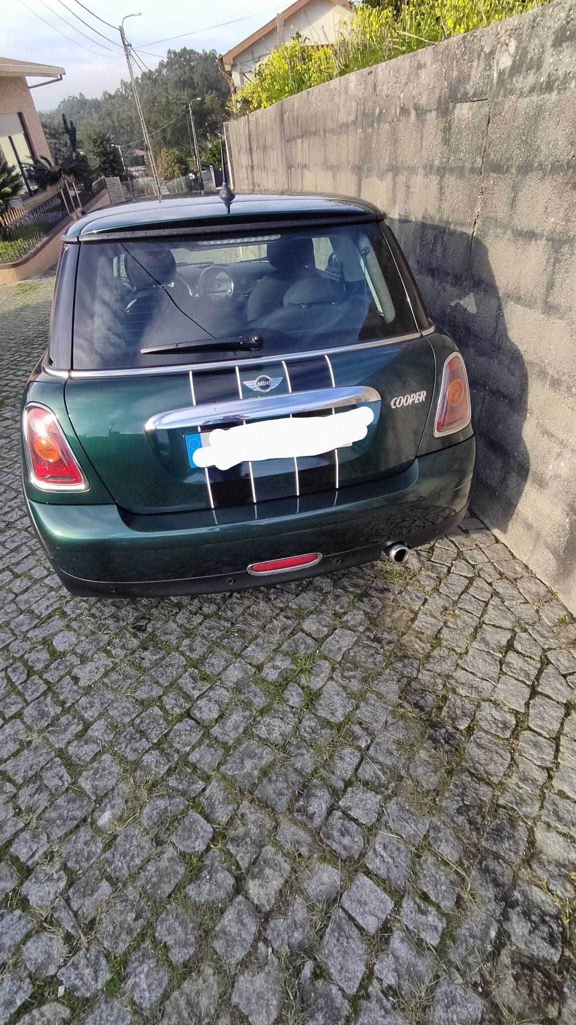 Mini Cooper 1.6 120cv