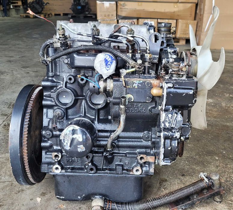 Silnik Mitsubishi L3A (0,696L) SPRAWNY używany Gwarancja rozruchowa