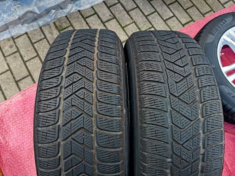 KOŁA zima 17' SKODA KODIAQ ET36 - 5x112 - 215/65/17 Pirelli