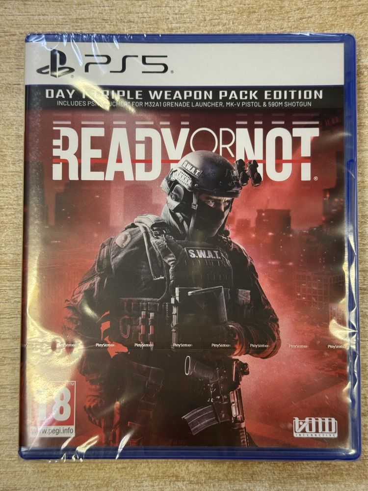 Ready or not gra do ps5 polskie napisy