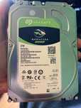 Disco HDD seagate barracuda 2TB