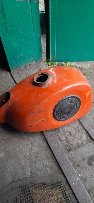 Бак мотоцикла .ПС.