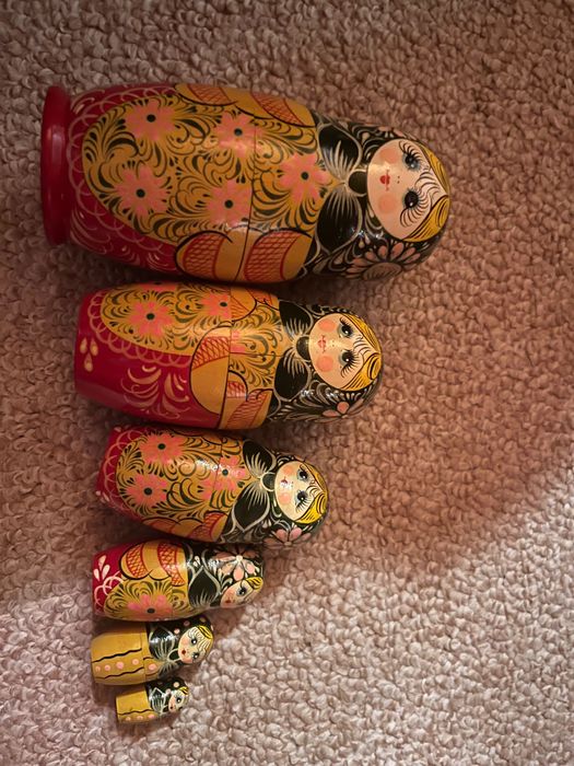 Матрешки українські, матрьошки