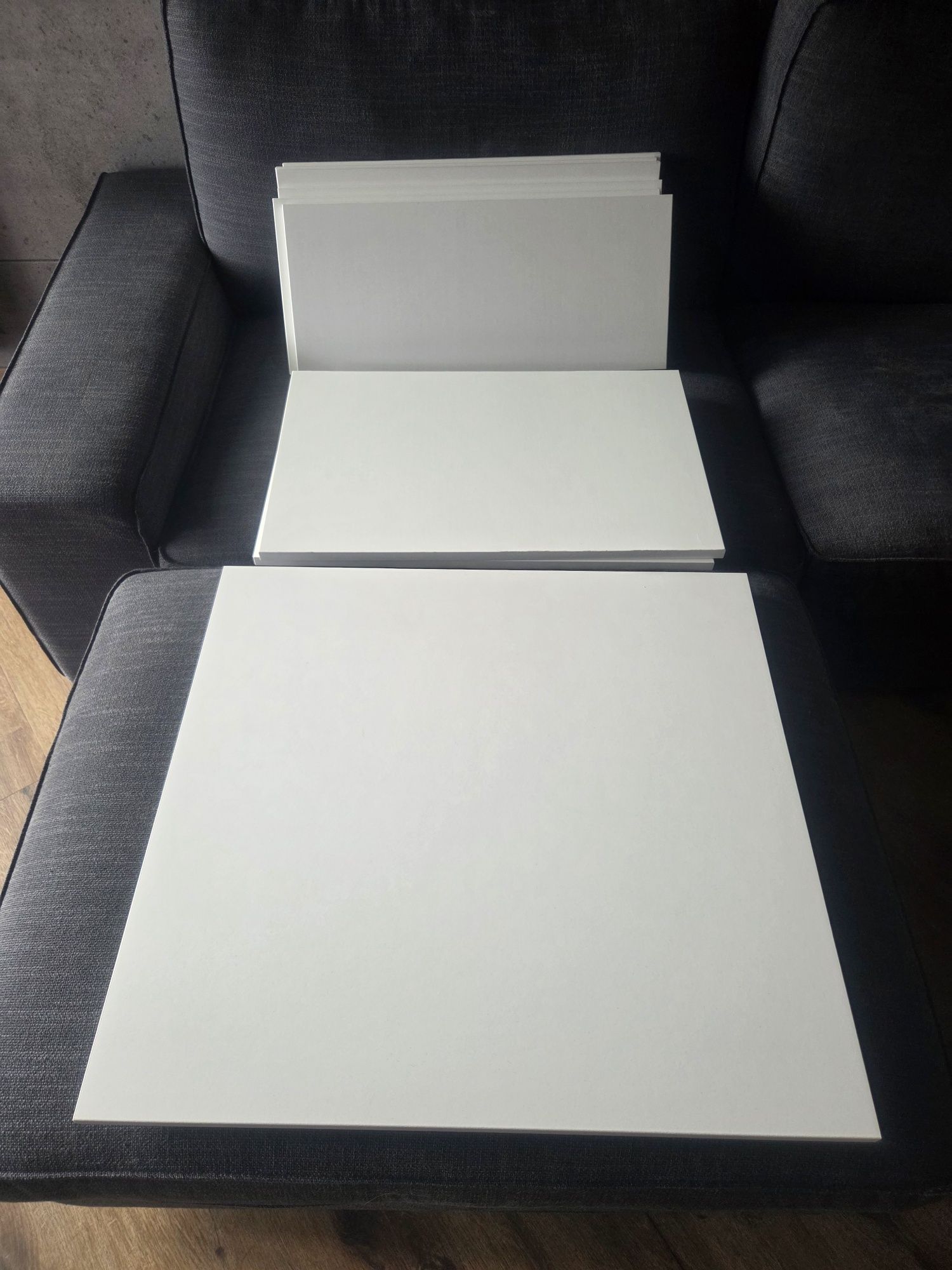 Front fronty Ikea Besta Lappviken biały białe