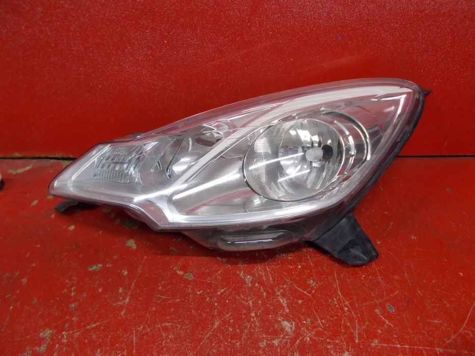CITROEN C3 II 9673814980 LAMPA LEWA PRZÓD PRZEDNIA