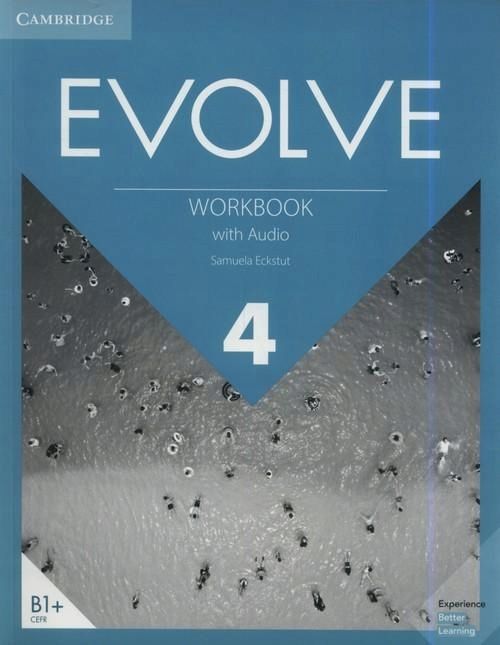 Evolve 4 Workbook With Audio, Eckstut Samuela