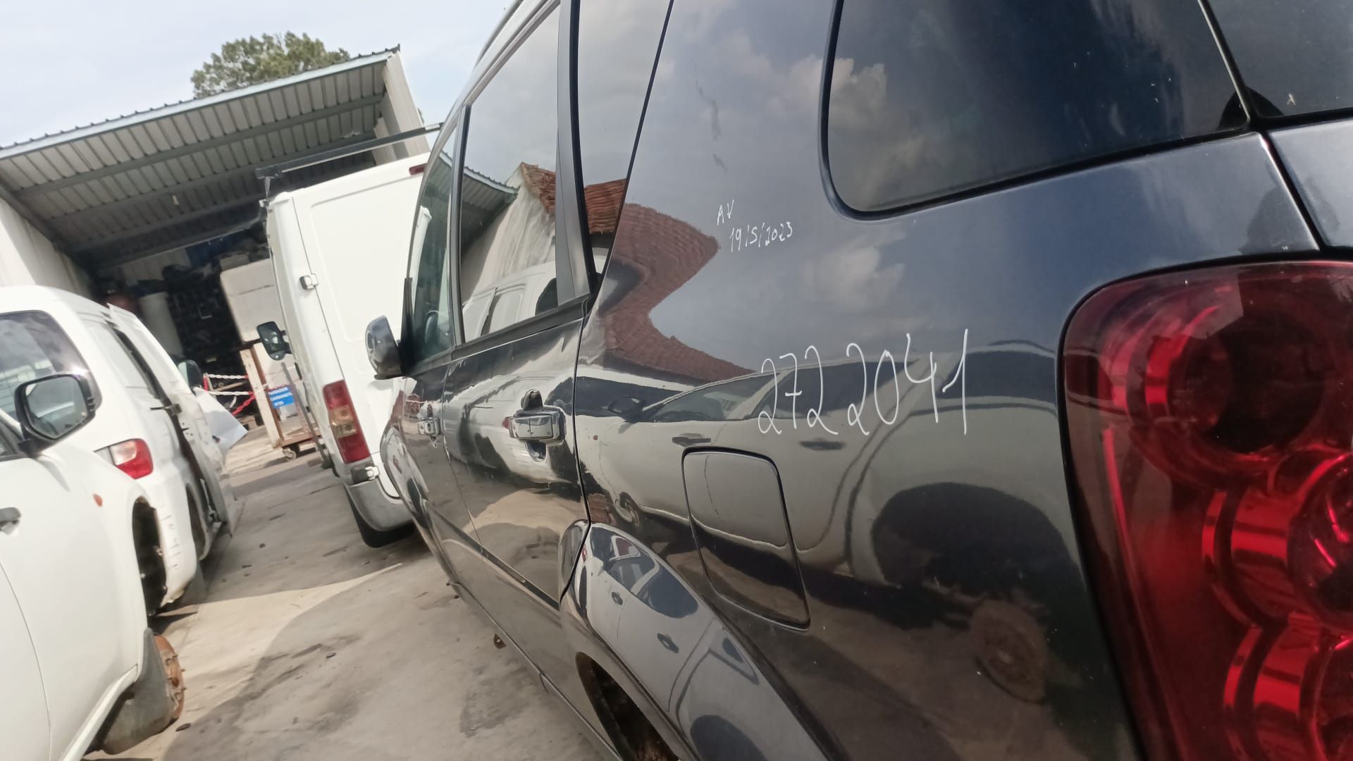 Ssangyong Rexton 2006 2.7XDI para peças